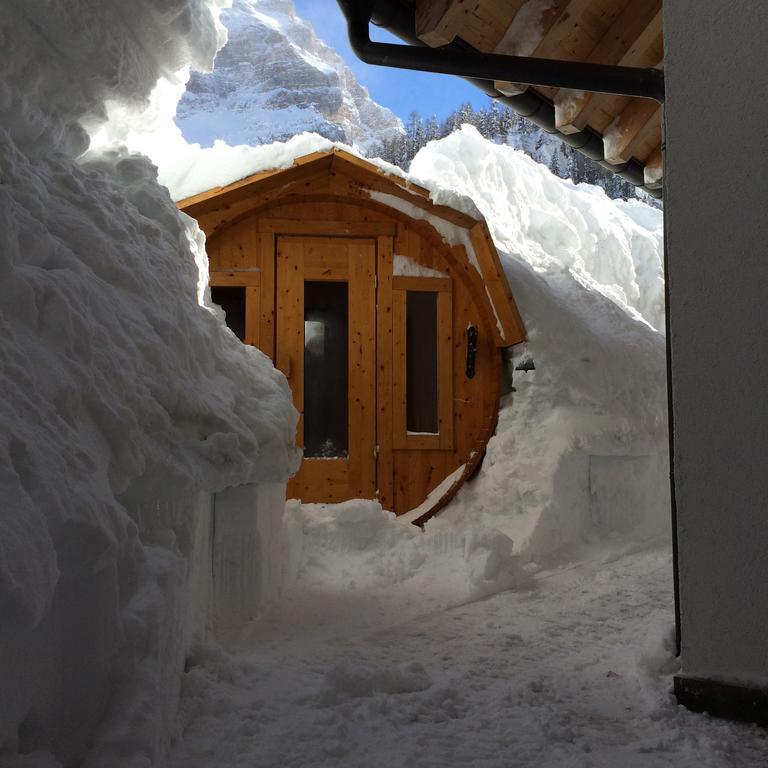 Hôtel Rifugio Passo Staulanza à Zoldo Alto Extérieur photo