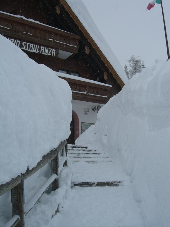 Hôtel Rifugio Passo Staulanza à Zoldo Alto Extérieur photo