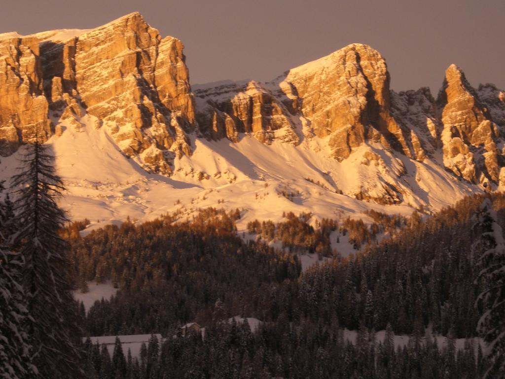 Hôtel Rifugio Passo Staulanza à Zoldo Alto Extérieur photo