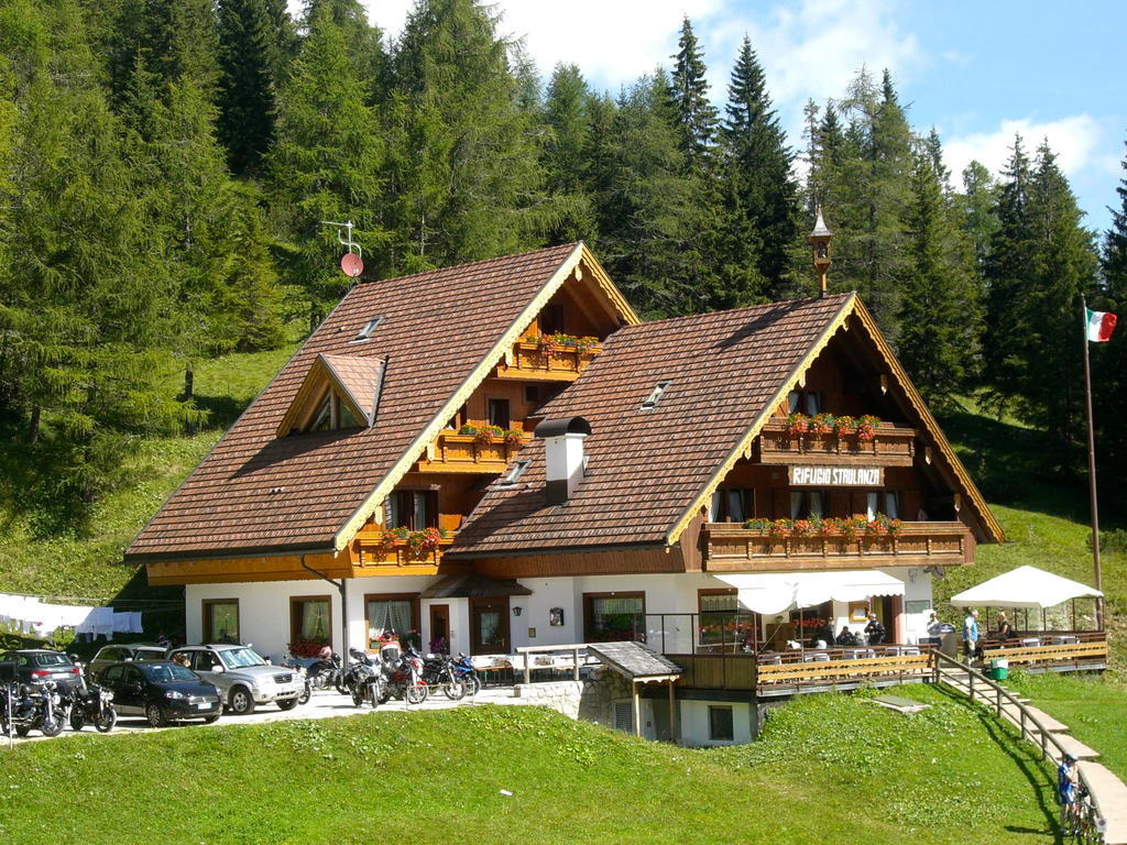 Hôtel Rifugio Passo Staulanza à Zoldo Alto Extérieur photo