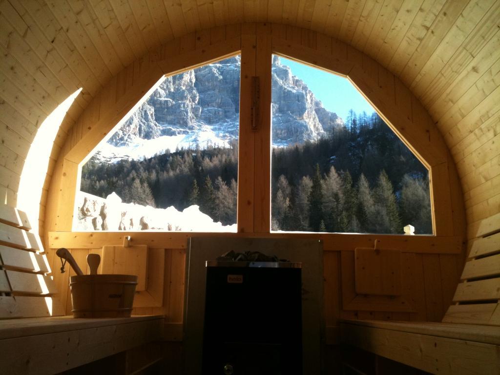 Hôtel Rifugio Passo Staulanza à Zoldo Alto Extérieur photo